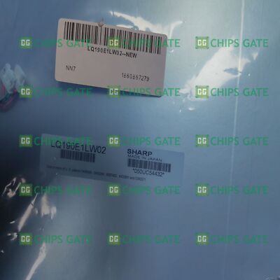 1PCS NEW Sharp LQ190E1LW02 LCD Display Screen Panel 19''