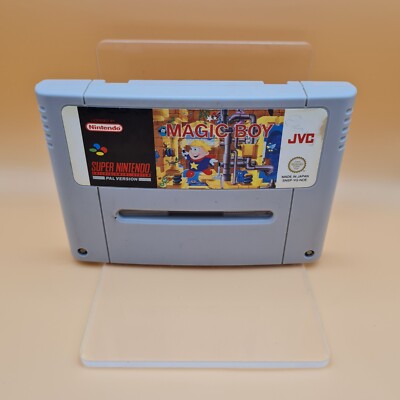 SUPER NINTENDO SNES SPIEL - MAGIC BOY - NUR MODUL - PAL