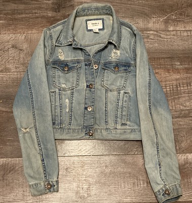cute distressed jean jackets