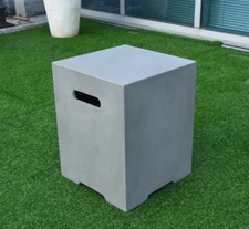 Outdoor Propane Tank Cover Hideaway Firepit