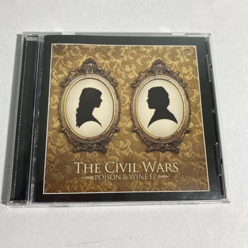 The Civil Wars Poison & Wine EP Music CD 4 Track EP Joy Williams John Paul White - Picture 1 of 2