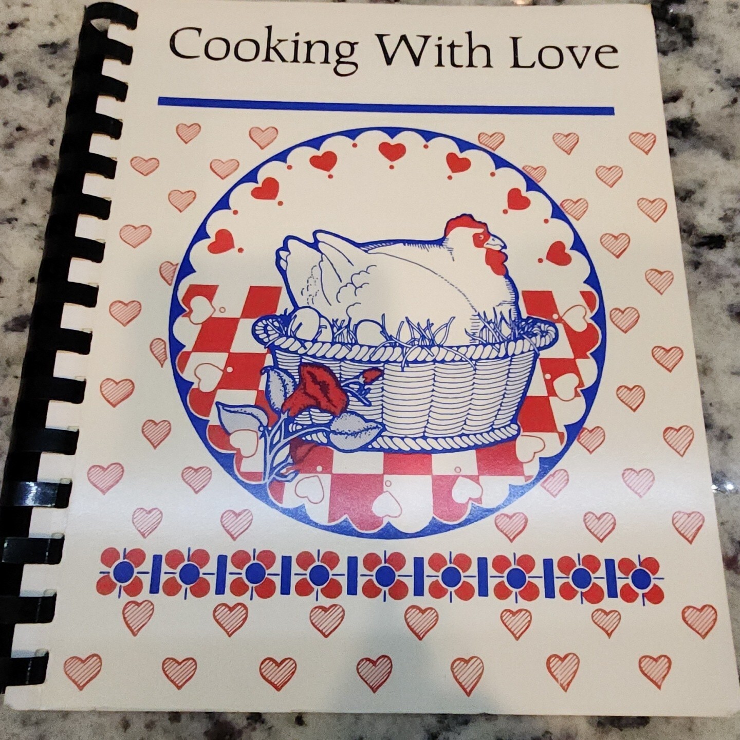 Vintage Cookbook Cooking With Love Viking Mano Nursing Home Ulen