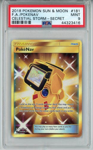 PokéNav graded PSA 9 for sale on eBay