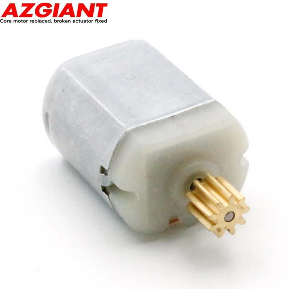 Para Audi A8 Quattro 2011-2016 Audi A8 D4 4H Cerradura de puerta de coche Motores de cepillo de carbono Foto 4 de 4