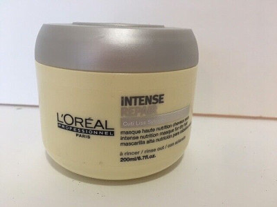 NEW L'Oreal Expert Serie Intense Repair Masque. Cuti Liss System 200ml/6.7 oz