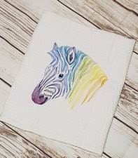 Tea Towel - Zebra