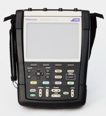 MINT TEKTRONIX THS3014 FOUR ISOLATED CHANNEL HANDHELD DIGITAL