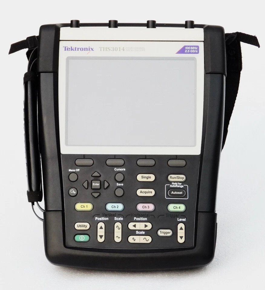 MINT TEKTRONIX THS3014 FOUR ISOLATED CHANNEL HANDHELD DIGITAL OSCILLOSCOPE - Image 4 of 4