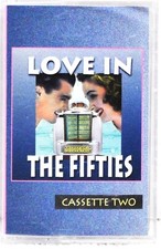 LOVE IN THE FIFTIES - Tape Two  Cassette  Sony Music BT-34060