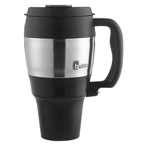 Gobelet mug réutilisable PP - 25 cl - 10 Oz noir x 250 Firplast