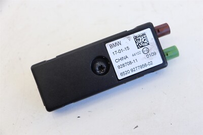 BMW X6 X6M F86 2015 TV Amp Amplifier 9277956 J228