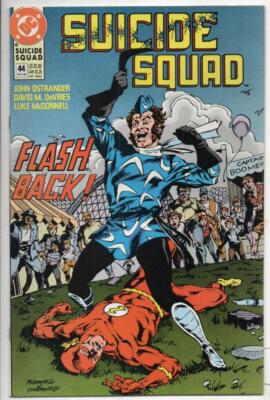 SUICIDE SQUAD #44, VF/NM, Flash Capt Boomerang, DC, 1987 1990 more
