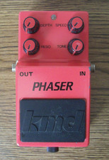 KMD Phaser effect pedal