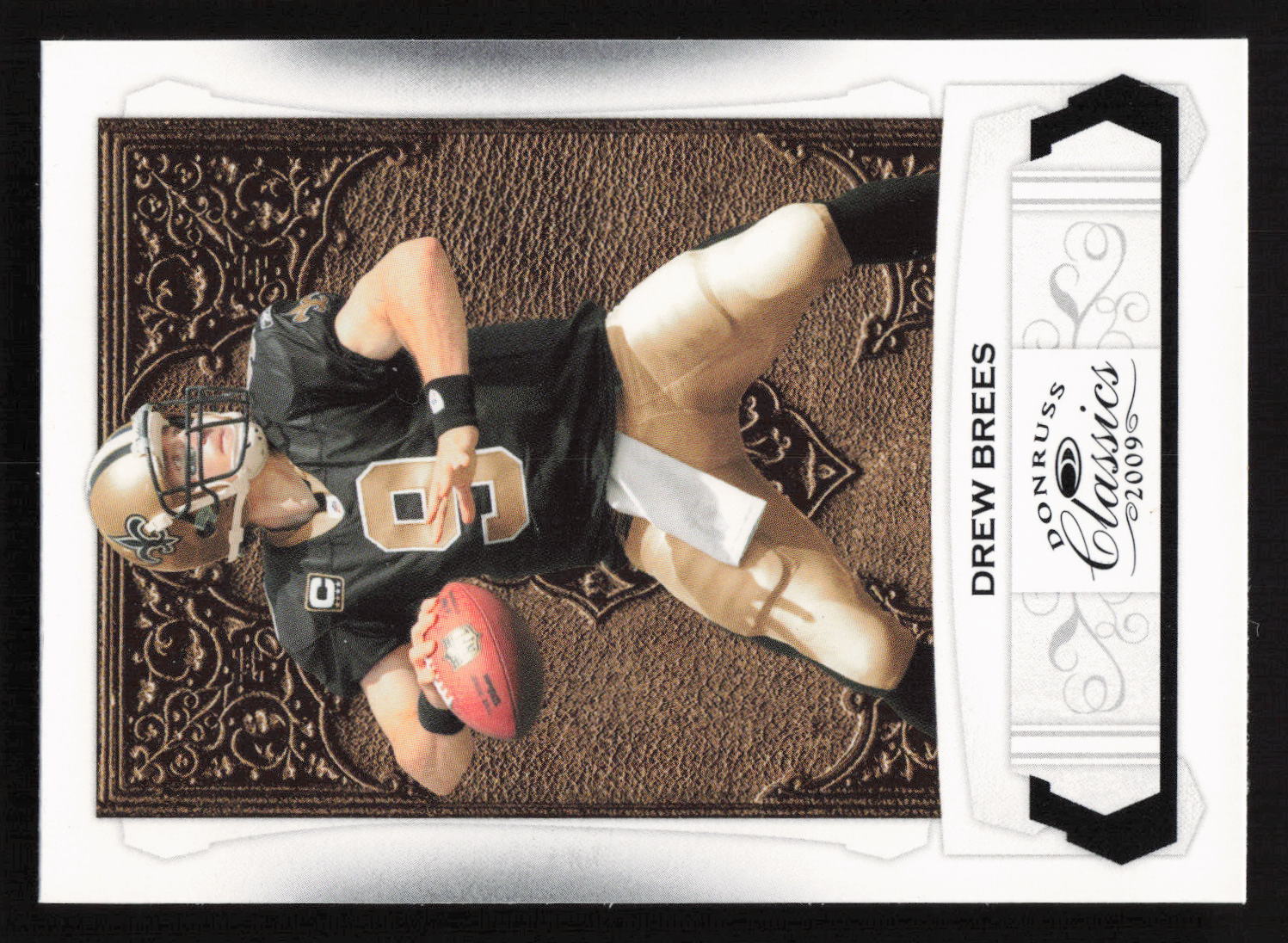 2009 Donruss Classics #60 Drew Brees Card TCCCX