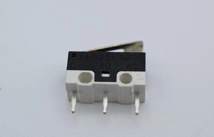 100Pcs Ultra Mini Lever Actuator Microswitch SPDT Miniature Micro 