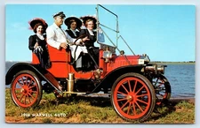 1908 Maxwell Automobile Postcard