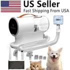 Dog Grooming Vacuum, 12000Pa Powerful Dog Vacuum for Shedding Grooming, Low Nois
