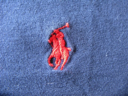 Polo Ralph Lauren Azul Marino Sólido Camiseta Algodón Poni Manga Corta Para Hombre XXL USADO EN EXCELENTE ESTADO - Imagen 5 de 6