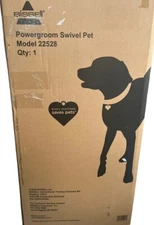 Bissell Vacuum Powergroom Swivel Pet Upright Vacuum Cleaner 22528 NEW