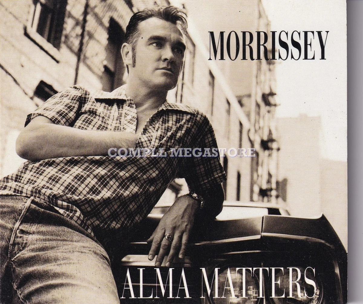 MORRISSEY - ALMA MATTERS / 1997 CD Single (AUS) HEIR APPARENT I CAN HAVE BOTH