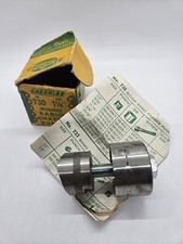 Greenlee No. 730 - 1 1/8" round radio chassis punch set