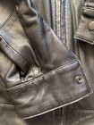vintage*Women's*MARC by ANDREW MARC LEATHER JACKET*Lined*Black*Zip front*Size M — photo 3