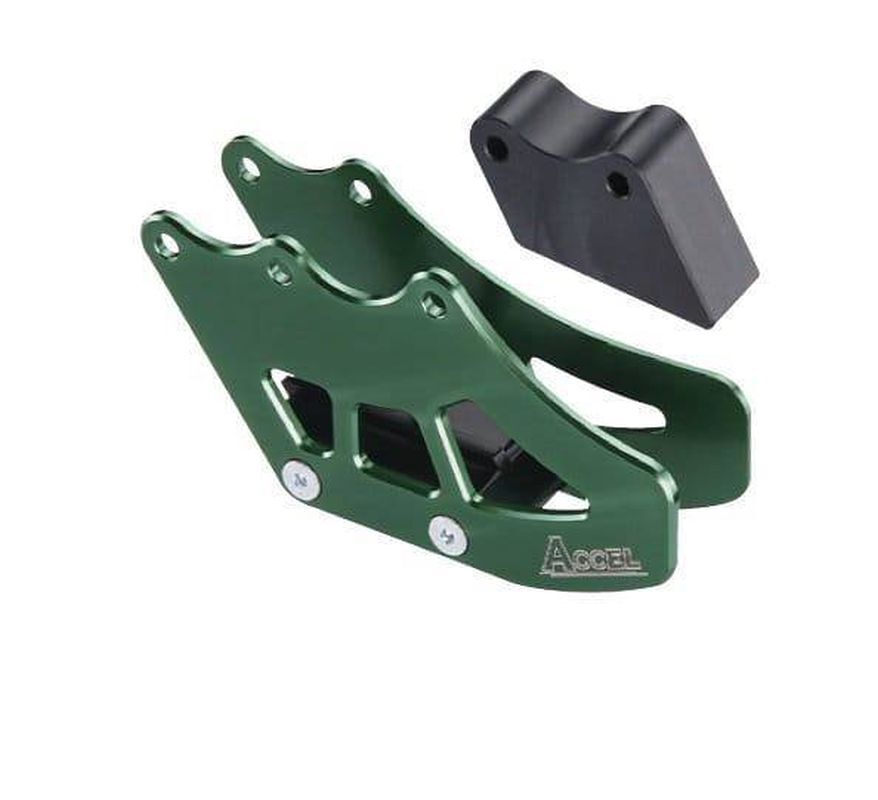 Guide-chaîne KX 125 250 idéal pour sorties tout-terrain et cross