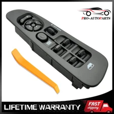 For 2002-2010 Dodge Ram 1500 2500 3500 Master Window Switch Control Panel &Bezel