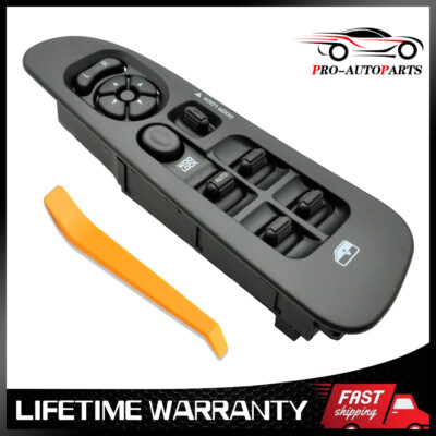 For 2002-2010 Dodge Ram 1500 2500 3500 Master Window Switch Control Panel &Bezel