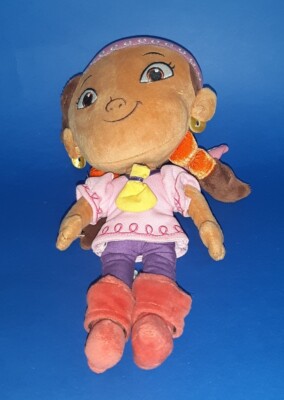Disney Parks Piraten Plush Land 30 CM Jake And The Neverland Pirates Plüsch Izzy