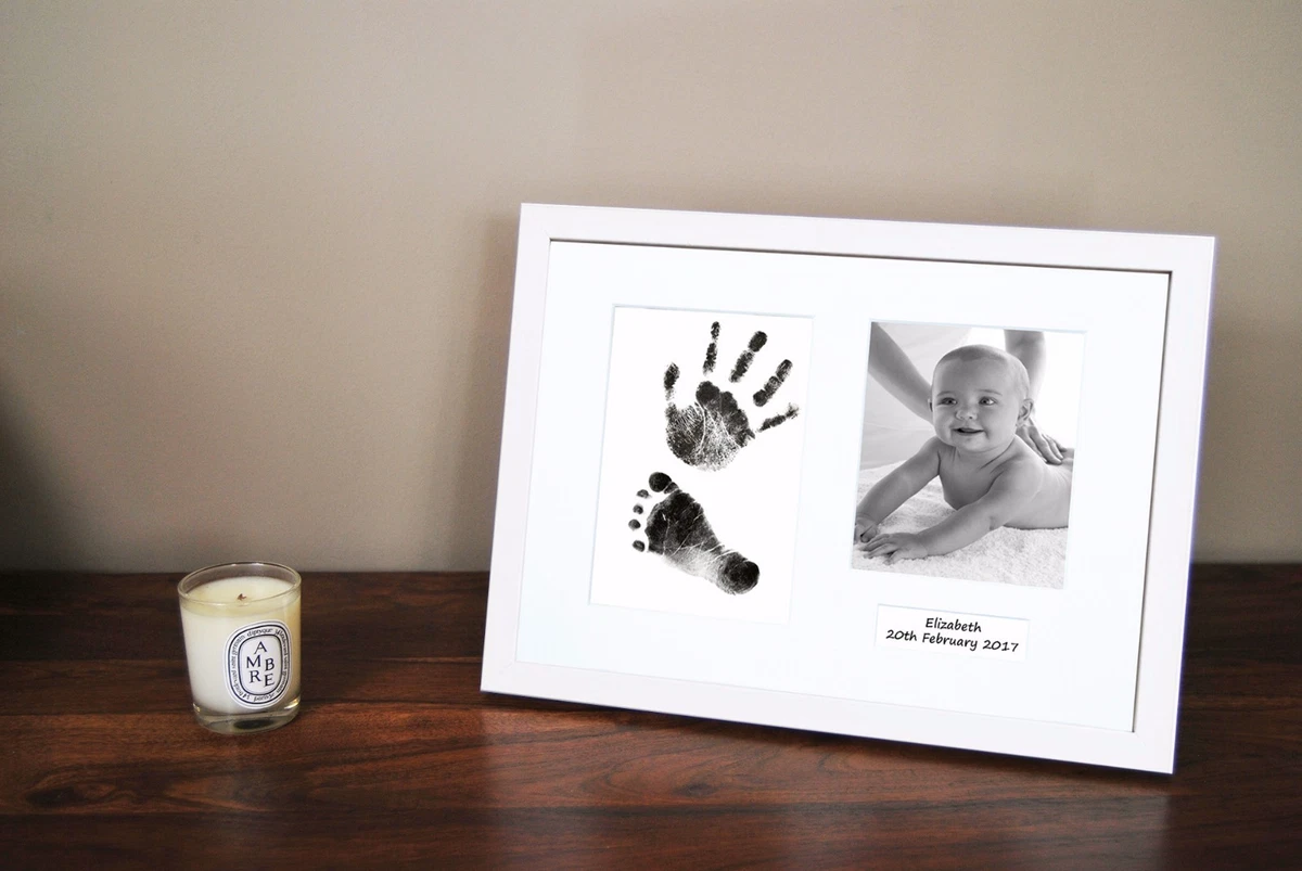 Baby hand and hotsell footprint kit argos