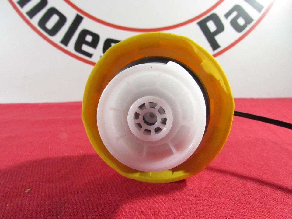 道奇 RAM 克莱斯勒 JEEP E-85 乙醇柔性燃料黄色燃气盖全新原始设备制造商拖把 — 第 4/4 张图片