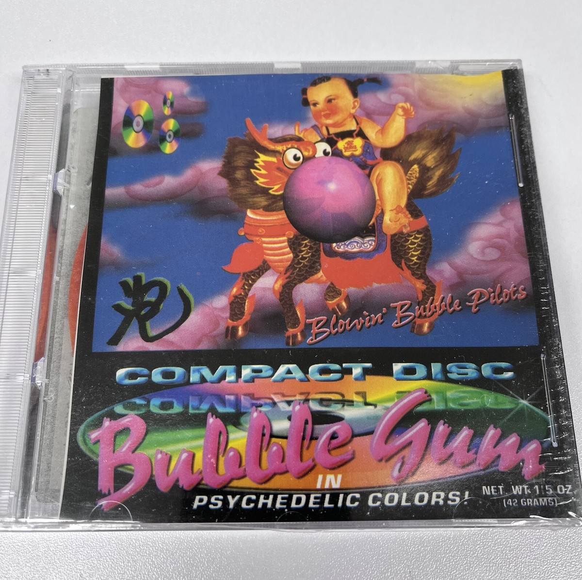 Stone Blowin Temple Pilots Uniconfis Bubble Gum CD compact disc