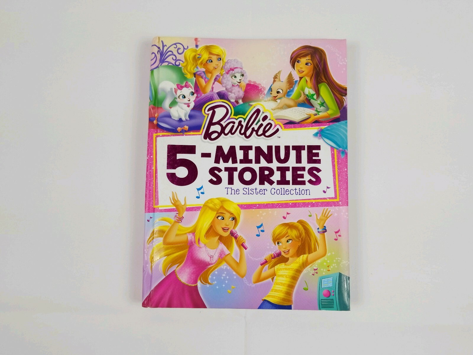 barbie 5 minute stories