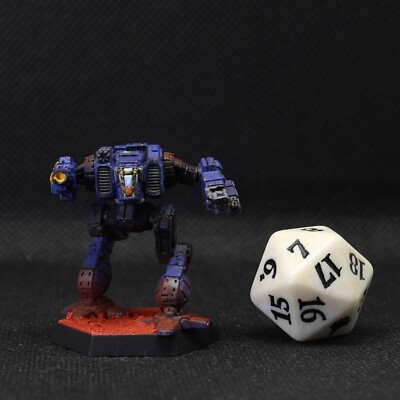 Painted BattleTech MechWarrior Shadow Cat miniature for Wargames