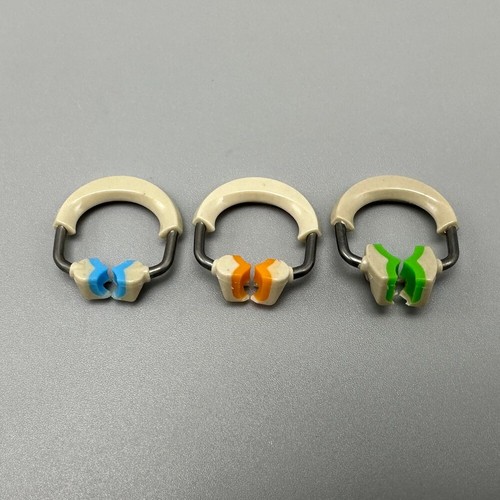 Bandas de matriz dental anillo abrazadera de matriz seccional ajuste sistema Garrison Palodent V3 - Imagen 3 de 63