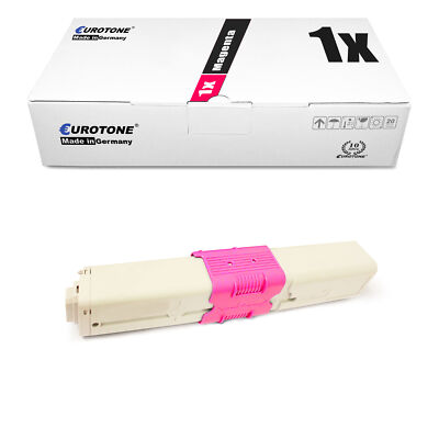 1x Toner für OKI ES5462DNw ES5462DN ES5431 ES5462MFP ES3452 MAGENTA