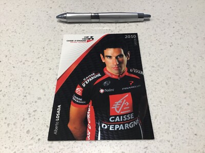CYCLING TEAM RIDERS CARD,CAISSE D EPARGNE TOUR DE FRANCE,PINARELLO CYCLES nalini