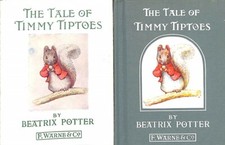 "The Tale Of Timmy Tiptoes" 1939 POTTER, Beatrix