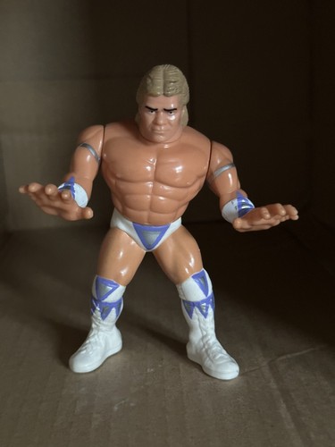 WWF WWE Hasbro Wrestling Figure. Series 8: Lex Lug...