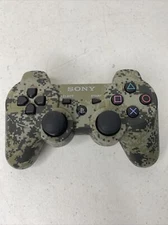 Sony Playstation 3 Wireless Rechargeable Controller Camo CECHZC2U PARTS/REPAIR