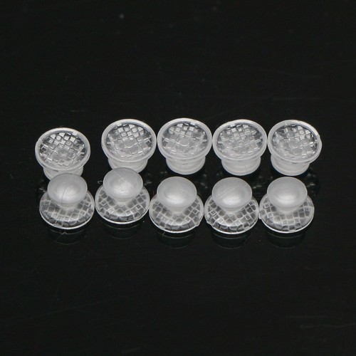 100Pcs Orthodontic Dental Ceramic/Metal Lingual Button Bondable Round Mesh Base - Picture 2 of 34