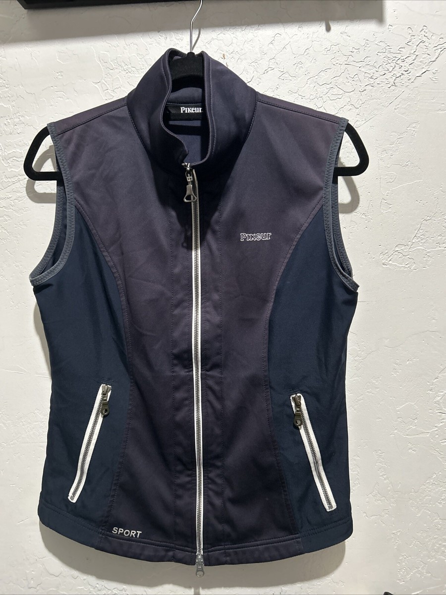 PIKEUR Maillot de Sport DINA - bleu pigeon - Boutique Equus Vitalis