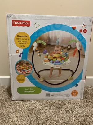 fisher price luv u zoo jumperoo
