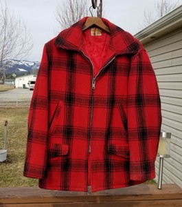 flannel hunting jacket