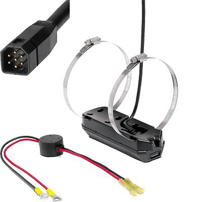 Humminbird 710281-1 Xdcr, Mega/Down+, Trolling, 7 Pin