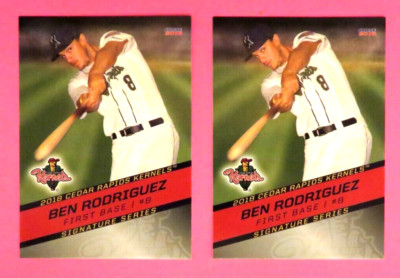 2 - 2018 Choice, Cedar Rapids Kernels - BEN RODRIGUEZ