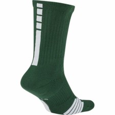 green and white basketball socks