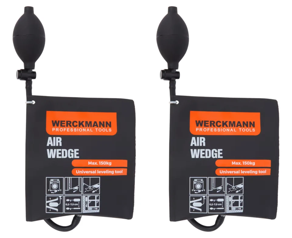 Montagekissen Hebekissen Möbelheber Luftkissen Pumpkissen Spreizkissen bis 150Kg - Bild 3 von 4