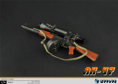 1/6 Weapon Gun Model Toy Fit 12